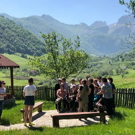 Vendégház Alpini Lëpusha